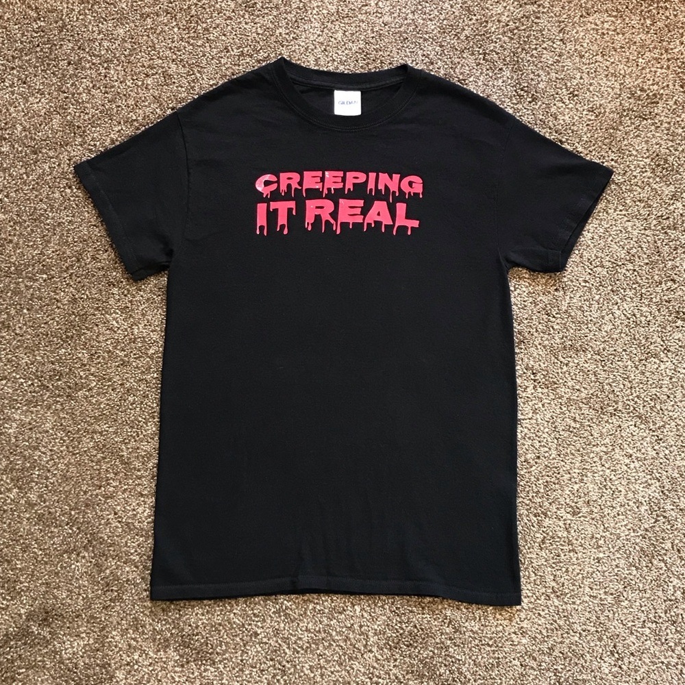 Creeping It Real Boys Shirt Size Small